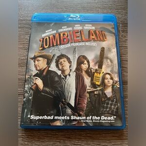 📀 3/$15 or 4/$20 📀 Zombieland Bluray